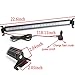 Clidr 80 Led Strobe Light Windshield Car Flash Signal Emergency Warning Light Fireman Police Light Bar Beacon Car Truck Stroboscopes (white green)