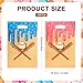 50pcs Baseball Ice Cream Drip Gift Bags, Baseball Ice Cream Goodie Candy Snack Party Favors Bags with Handles for Birthday Sport Theme Party Decor Team Celebration Supplies