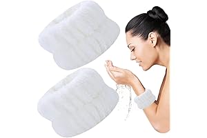 Ultimate Arm Shield: Microfiber Arm Towels for Washing Face & Skincare Spa