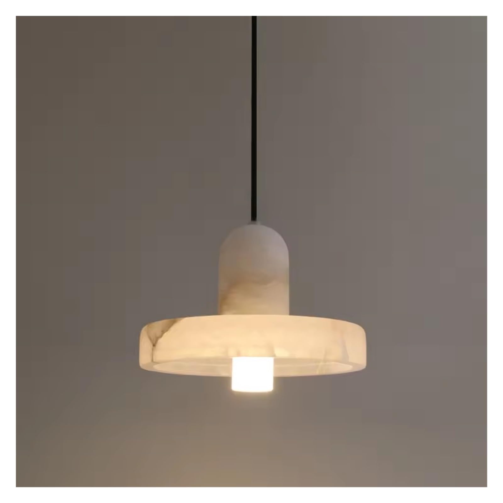 Olskfuh Light Spanish Marble Restaurant Small Chandelier Luxury Designer All-Copper Bedroom Bedside Chandelier,