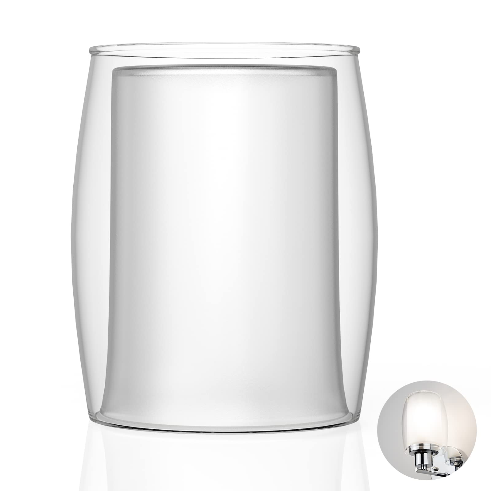 CT CAPETRONIXBathroom Light Fixture (lampshade)