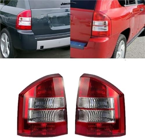 Feu arrière pour Jeep Compass phares de recul de remplacement paire - 2