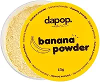 Pó Banana Dapop: Pó Facial Translúcido Selador Maquiagem - Sela Perfeitamente, Controla Oleosidade e Garante Acabamento Matte