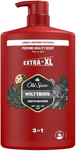 Old Spice Wolfthorn 3 in 1 Shower Gel 1000ml