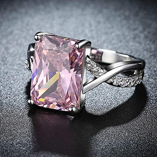 Crystal Silver Plated Swanky Ring (SMNJG-RNGG-5178)