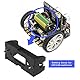 EMSea 10 Stück CR123A Batteriehalter Kompatibel mit PCB Einzelzellen Batteriehalter Buchsengehäuse mit 2-poligem Schwarzem Kunststoff Und Metall