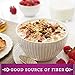 Great Grains Raisins Dates and Pecans Breakfast Cereal, Raisin Cereal with Sweet Dates and Granola Clusters, Non-GMO Project Verified, 16 OZ Box