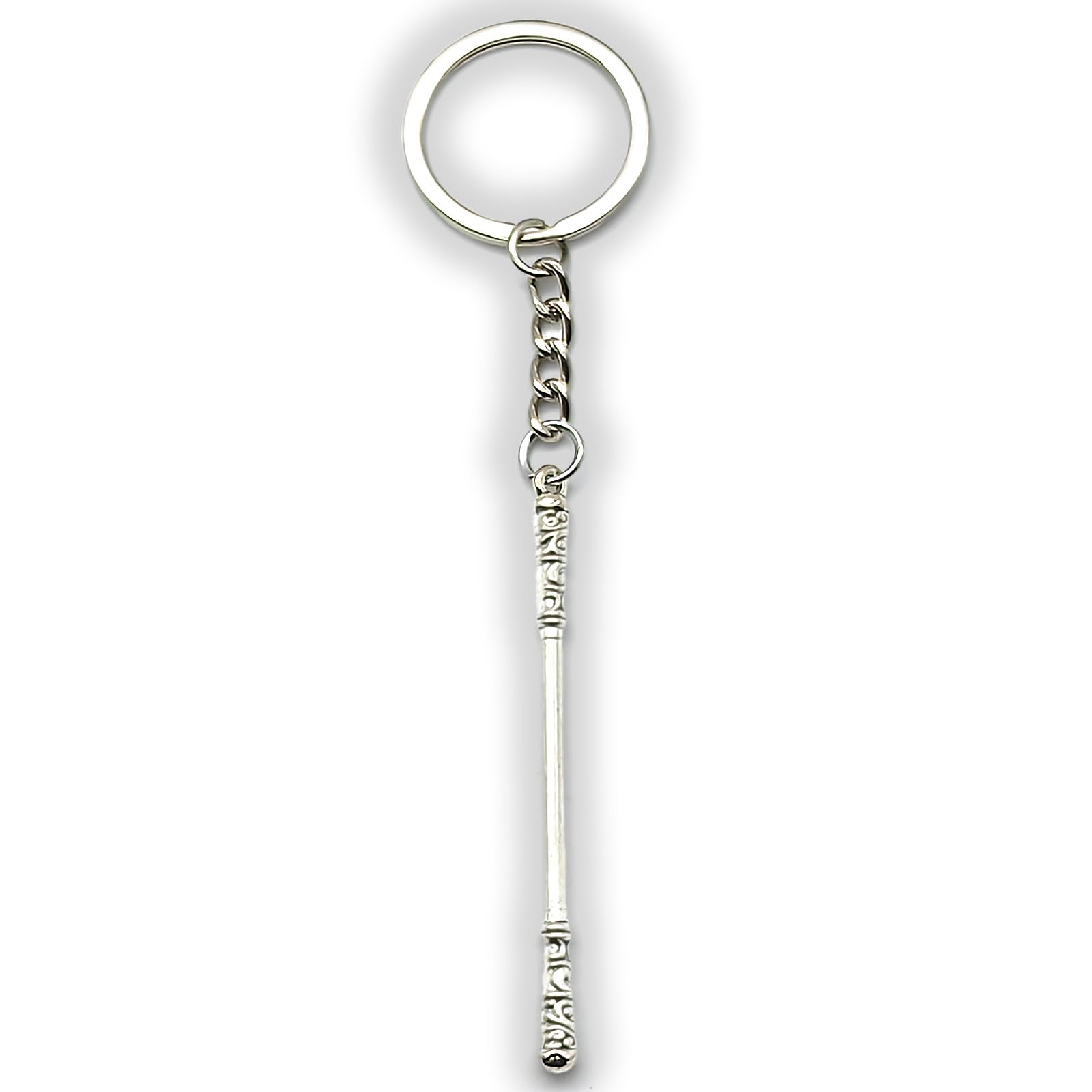 Zynara Wukong Schlüsselanhänger, Jin Gu Bang Glücksbringer Geschenk zur Einschulung,Geburtstag, Wukong Waffe Anhänger