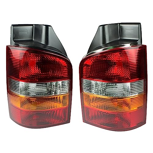 Feu pour arrière de voiture VW T5 2003-2009 éclairage signalisation optique stop de remplacement