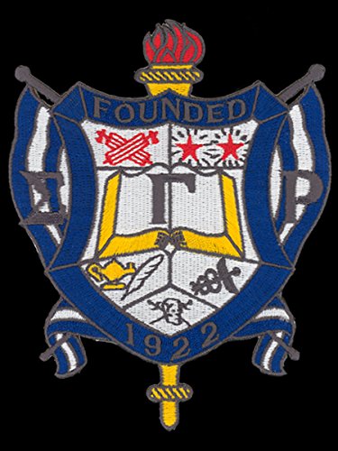 Sigma Gamma Rho Shield Cotton Emblem Patch 3"