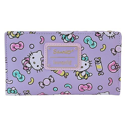 Loungefly Sanrio Hello Kitty Sweets All-Over-Print Flap Wallet