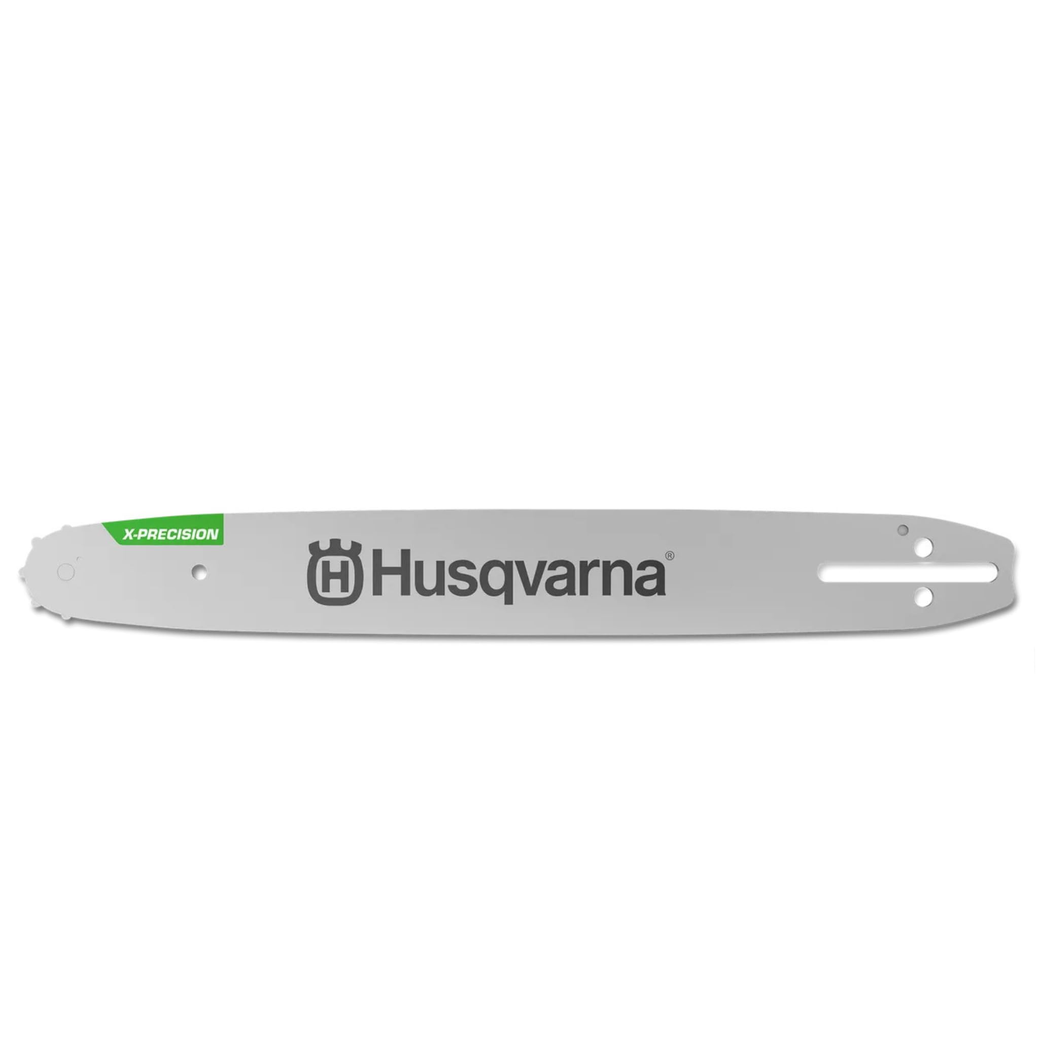 Guide Husqvarna 25 cm pour l'entretien du jardin et l'élagage des arbres avec la 535i