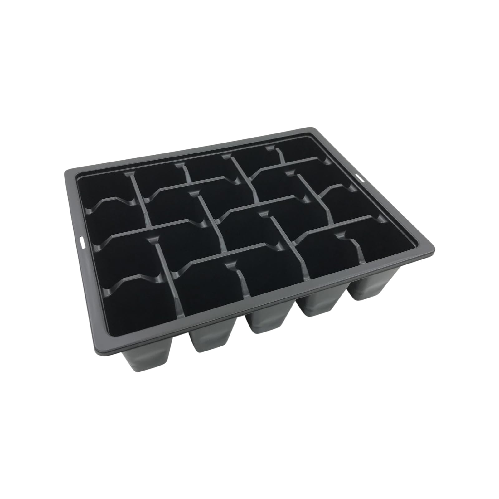 Oakland Gardens 20 Cells Multi Cell Tray Bedding Pack Plug Plant Half Size Seed Trays Inserts With Holes Pack of 400