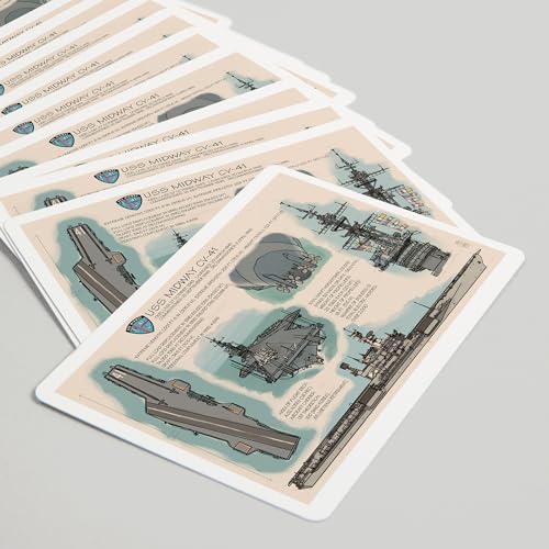 Lantern Press naipes póker 52 cartas para adultos miniatura 5