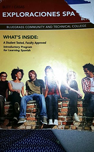 Exploraciones SPA 102 BCTC 1285877365 Book Cover