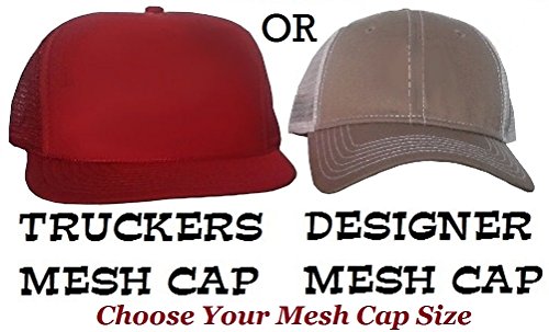 Shapers Image Pacote com 3 inserções de boné de beisebol de malha Truckers