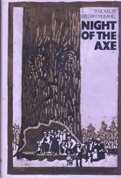 Hardcover Night of the axe Book