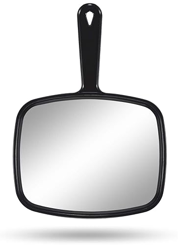 PROTECLE Hand Mirror, 10.3" L x 7.4" W Salon Barber