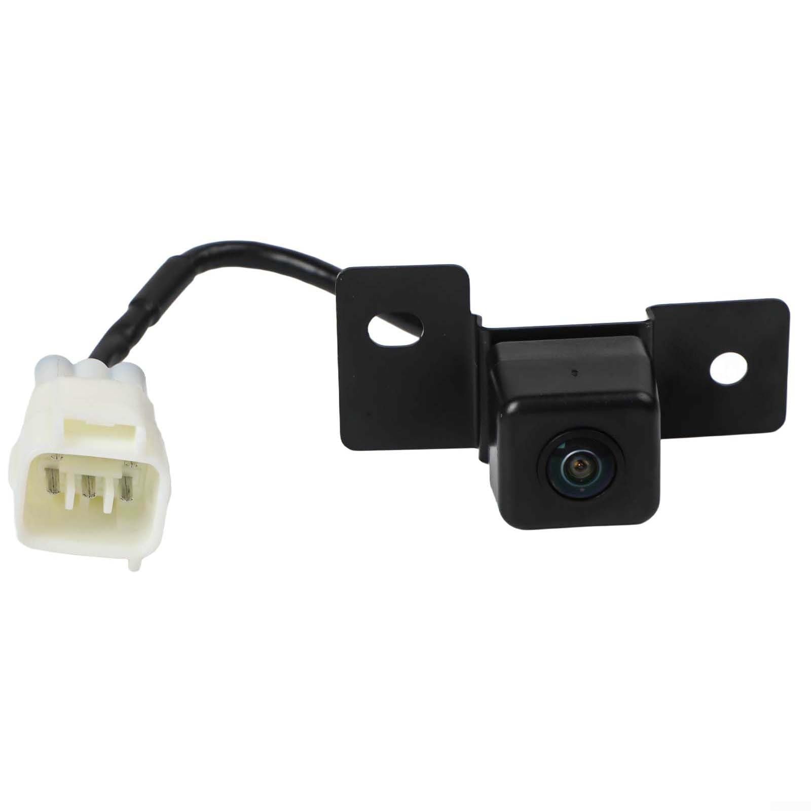 Per Mitsubishi Per Pajero Telecamera Di Retromarcia Oem 8781A041 Posteriore Backup Dispositivo Di Assistenza Parcheggio Con Abs Nero Alloggiamento E Tensione 12V Per Notte Chiara E Facile