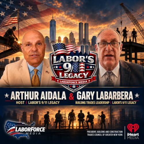 Episode 2 - Gary LaBarbera President of New York Building Trades