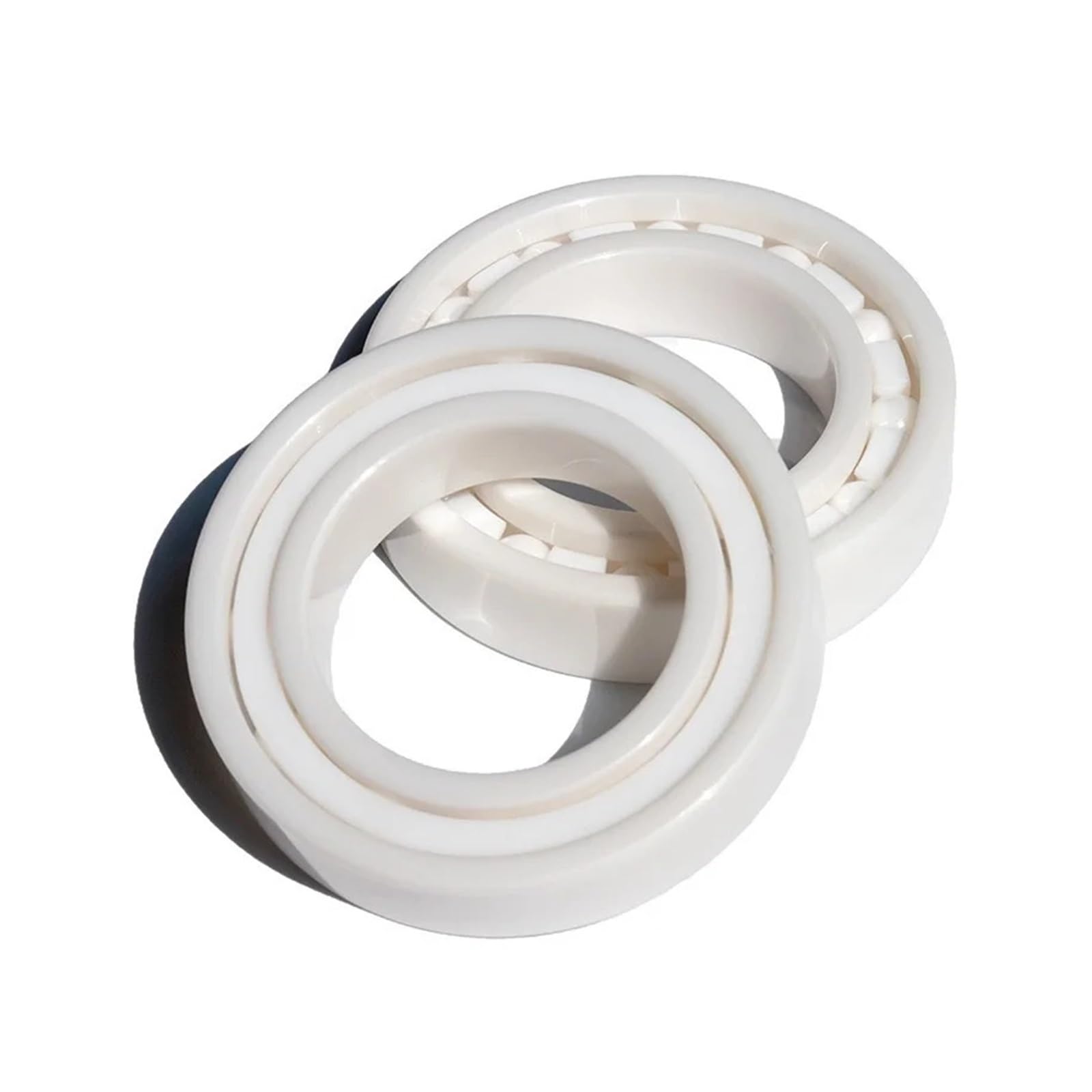 KSZHZYMGX 10pcs/lot 633 634 635 636 637 638 639 Full Ceramic bearing Zirconia Ceramic deep groove ball bearings(637 7x26x9 mm)