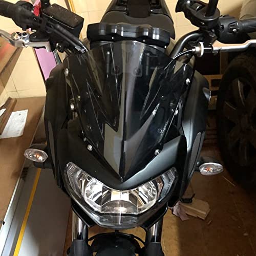 Deflecteur Moto Pare-Brise Avant De Moto, Déflecteur Verre
