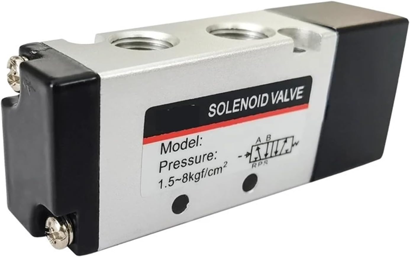 4A110-06 4A210-08 4A310-10 4A410-15 Two-Position Five-Way Air Control Reversing Valve 1/8" 1/4" 3/8" 1/2"(4A310-10)