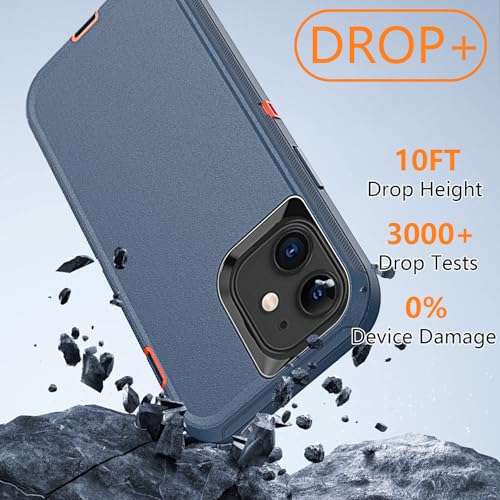 Coque iPhone 11 antichoc solide 3 couches pour réparations évitées