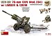 Produktbild MiniArt 35129 - Modellbausatz USV-BR Gun Model 1941 mit Limber und Crew, 76 mm, grau