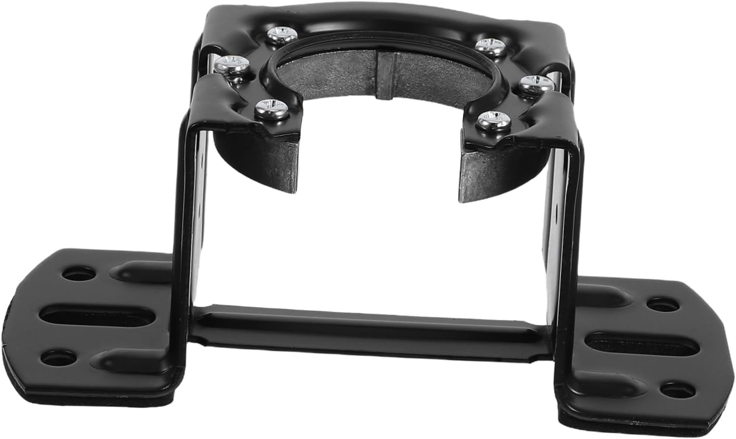 1Set Ceiling Fan Mounting Bracket Durable Adapter with Stable Support for Easy Installation Fits Various Models Compact Design for Secure Fan Setup