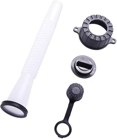Amazon Autoboy ガス缶注ぎ口 交換用 便利パーツキット フレックス注ぎ口 ゴムワッシャー 注ぎ口キャップ ノズルキャップ プラスチックガソリンオイル容器用 ガソリン携行缶 車 バイク