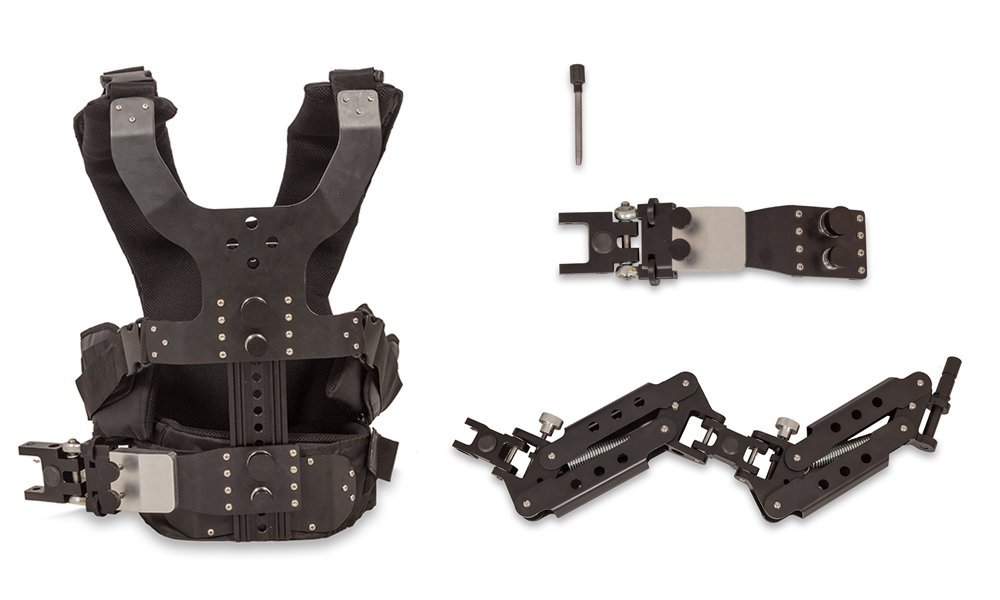 CamGear Steadycam Stabilizer Dual Handle Arm Vest Camera Stabilizer for