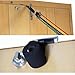 DALOCY Door Anchor, Heavy Duty Door Anchor Attachment with Solid Nylon Core, Door Anchor with Dense Foam for Exercise Bands, Door Anchors for Resistance Bands（Won't Damage Door）