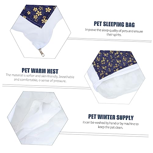 CORHAD saco de dormir gato saco de dormir chihuahua saco de dormir para animais de estimação casa pe