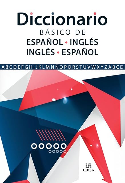 Portada de Diccionario Básico de Español-Inglés e Inglés-Español