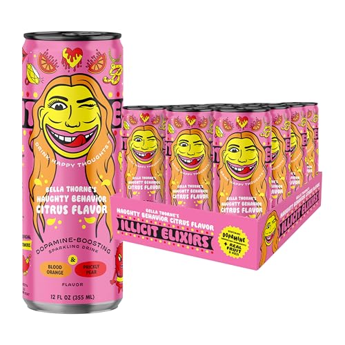 Illicit Elixirs Naughty Behavior Citrus by Bella Thorne - Sparkling
