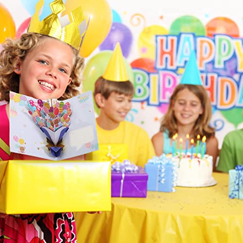 Cartões Pop Up - 3D estale acima o cartão do Valentim - Cartão de agradecimento do professor para fo