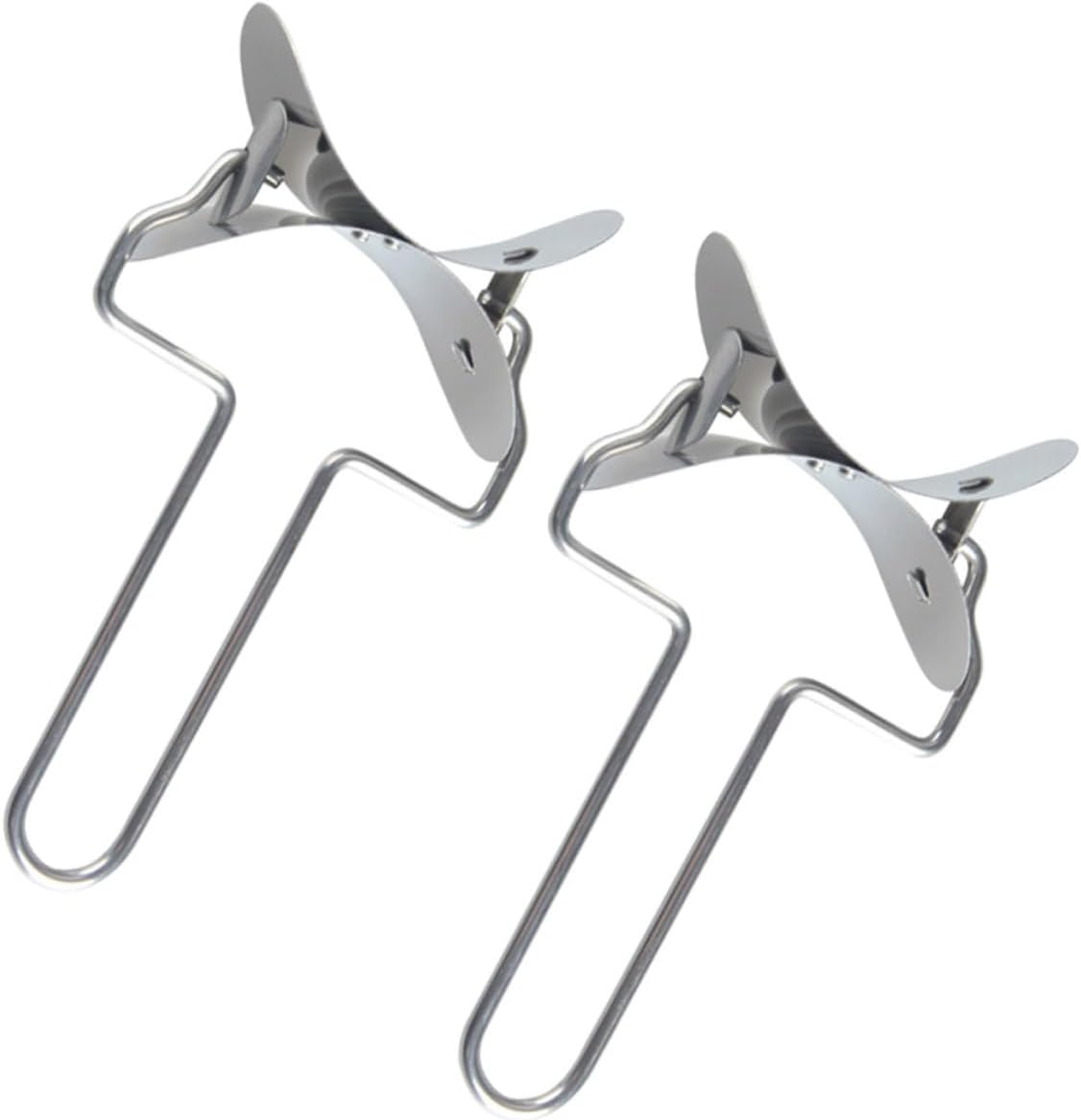 Garneck 6pcs Stainless Steel Dumpling Molding Tool Dumpling Wrapper Machine Kitchen Utensils