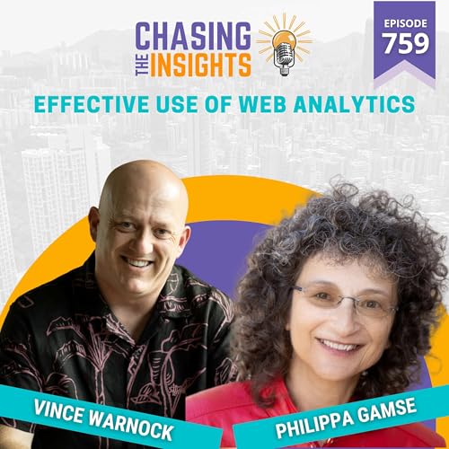 EP759 - Philippa Gamse on effective use of web analytics Podcast Por  arte de portada
