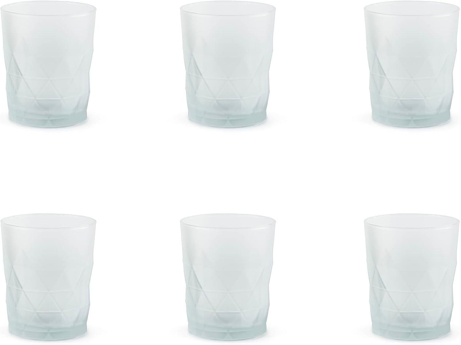 Excelsa Luxor Ice Set 6 Glasses