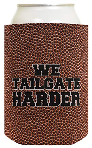 Funny Beer Coolie Gift Bundle Tailgating Party Football Tailgate Gameday Tailgater 6 Pack Can Coolie Drink Coolers Coolies Multi #TOP4