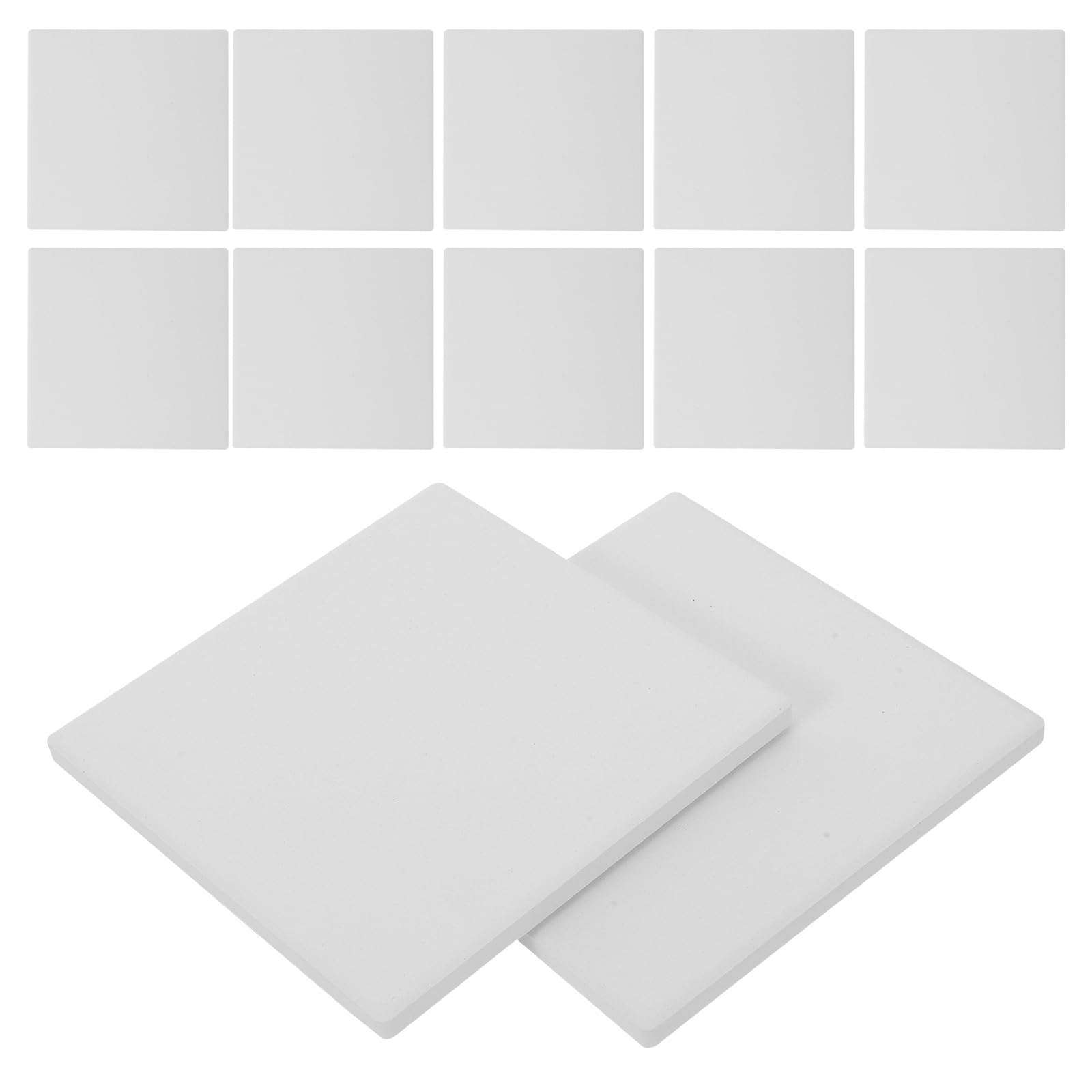 Carreaux de céramique blanche pour immortaliser vos plus beaux souvenirs en peinture