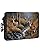 Outdoor TV Cover - Deer Standing by a Stream Deep in The Forest Waterproof and Weatherproof 80"-85" LCD Movable Shield TV Display Screen Protector Outside Television Covers