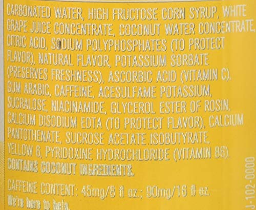 Mountain Dew Kickstart Pineapple Orange Mango, 16 Fl Oz Can #TOP5