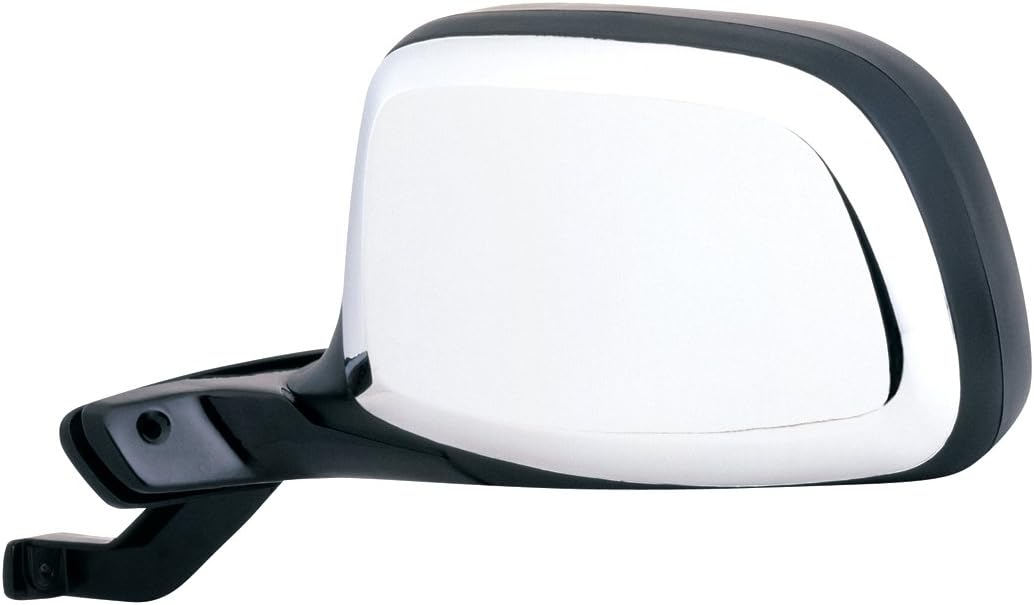 Find Ford Pickup Truck Bronco Chrome Power Side View Door Mirrors Left/Right Pair Set In 48 - Foto 9