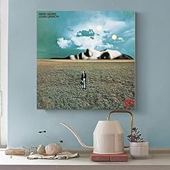 Poster sur toile de John Lennon – Pour décoration de chambre à coucher – Paysage de sport, bureau, chambre – 70 x 70 cm - Les Beatles, Paul McCartney, John Lennon, RIngo Starr, George Harrison Poster sur toile de John Lennon - Pour décoration de chambre à coucher - Paysage de sport, bureau, chambre - 70 x 70 cm – Image 5