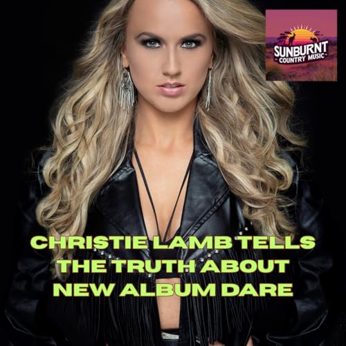 Christie Lamb tells the truth about new album Dare cover art