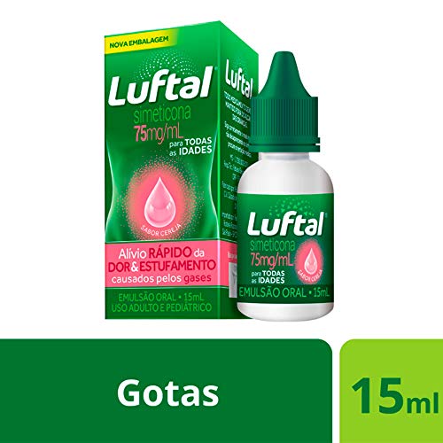 Luftal 75 mg/mL Emulsão Oral com 15mL