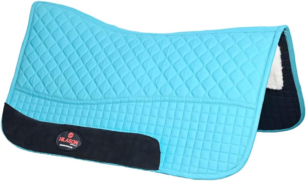 HILASON Western All Purpose Horse Saddle Pad 32 in X 36 | All-Purpose