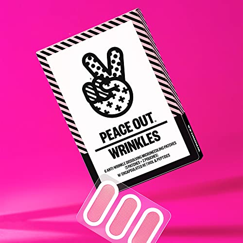 PEACE-OUT-Skincare-Wrinkles-Dissolving-Hyaluronic-Acid-Microneedling-Patches-with-Retinol-Peptides-and-Vitamin-C-to-Smooth-Fine-Lines-and-Wrinkles-6-patches